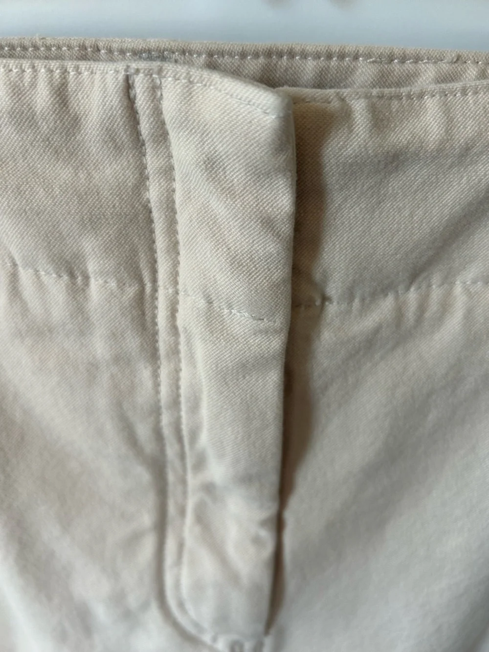 Wilfred Free Neutral Beige High-Waist Wide Leg Pants - Picture 4 of 9